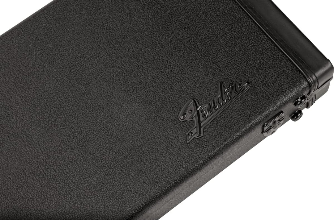 Fender® »CLASSIC SERIES WOOD CASE FOR STRAT®/TELE® - BLACKOUT« Koffer für E-Gitarre | Farbe: Blackou