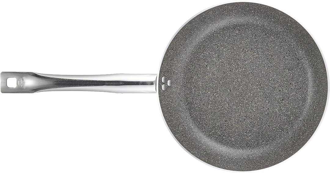 Ballarini b53t52 Langsame Pfanne, 1 Griff, Durchmesser 28 cm, professionelles Granit