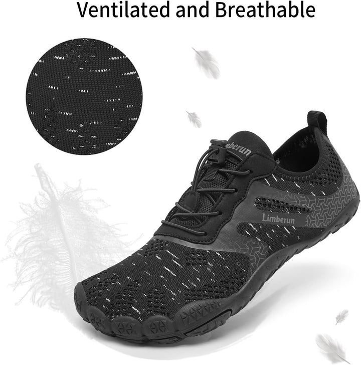 Limberun Unisex Wasserschuhe für Damen und Herren Barfuss Schuhe Badeschuhe Herren Damen Schwimmschu