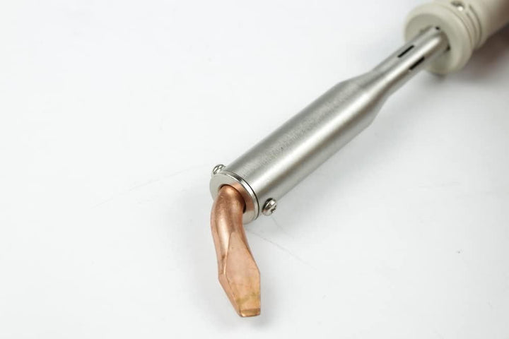 Lötkolben mit Schalter 150W Dauerlötspitze Lötgerät Löten mit Halterung