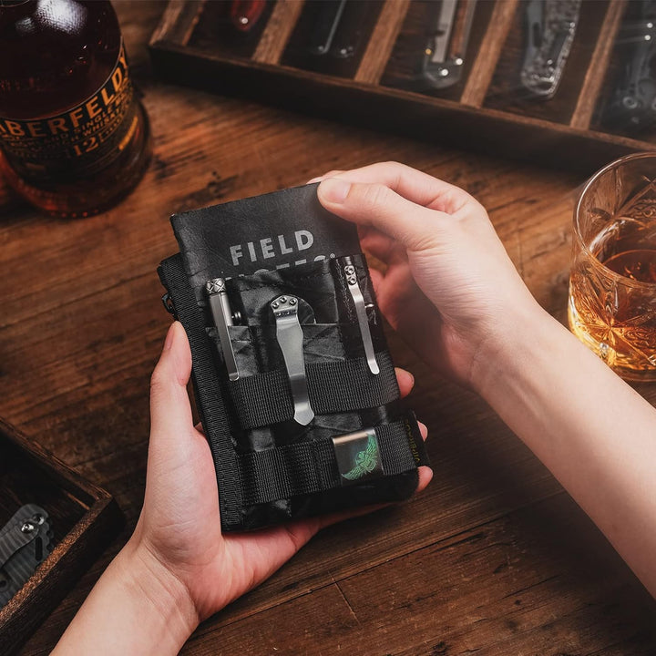 VIPERADE VE16 EDC Pouch Klein EDC Organizer Werkzeugtasche mit 7 Taschen,EDC Organizer Tasche für He