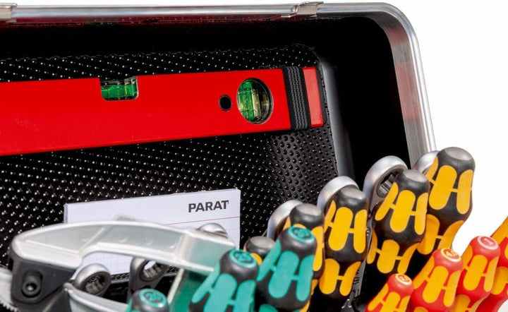 Parat Werkzeugkoffer Classic Kingsize Roll neo TSA Lock™ CP-7 (Grösse XL/Werkzeugtasche ohne Inhalt,