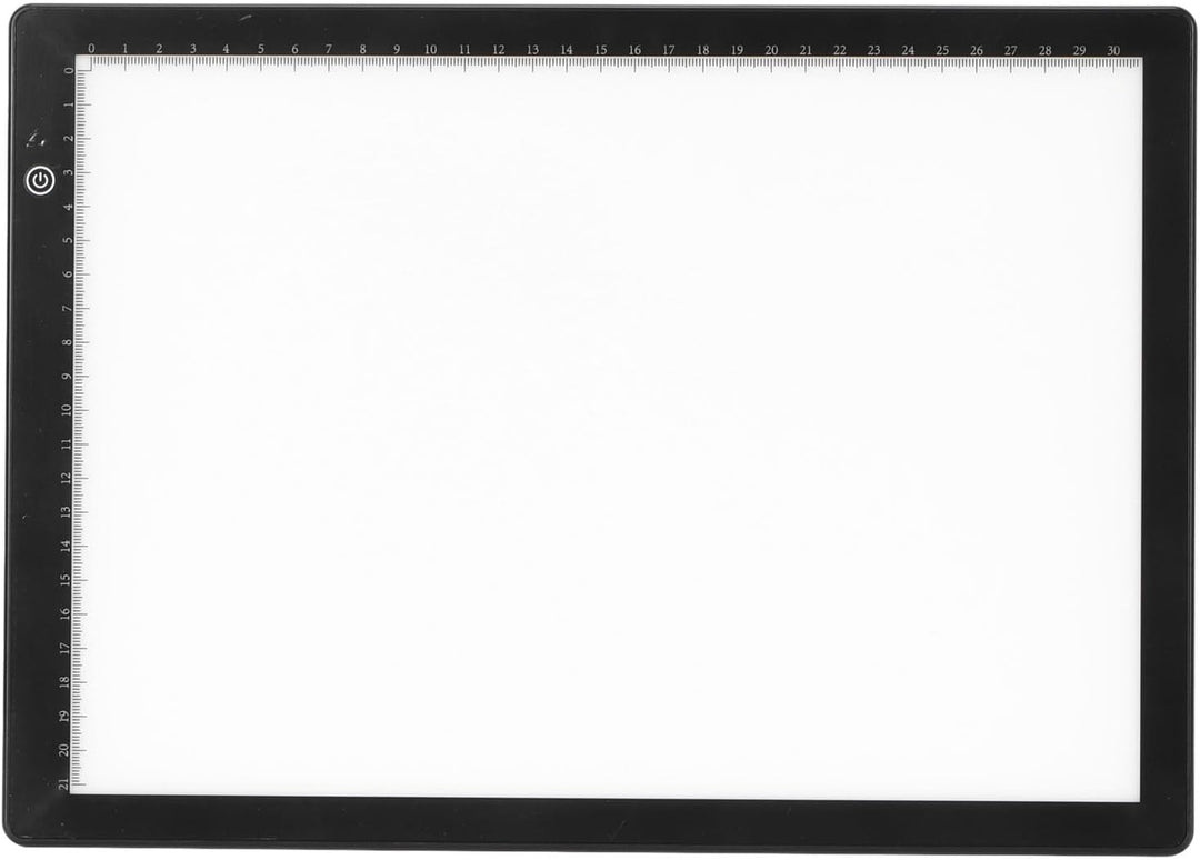 Diabetrachter Ultra Slim A4 Grösse 3 Helligkeitsmodus APP-Bearbeitung Soft LED USB-betriebener Diasc