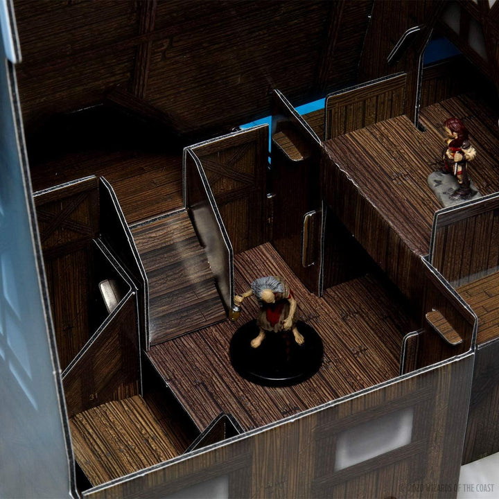 WizKids/NECA WZK96048 Accessories Hütte, Hütte