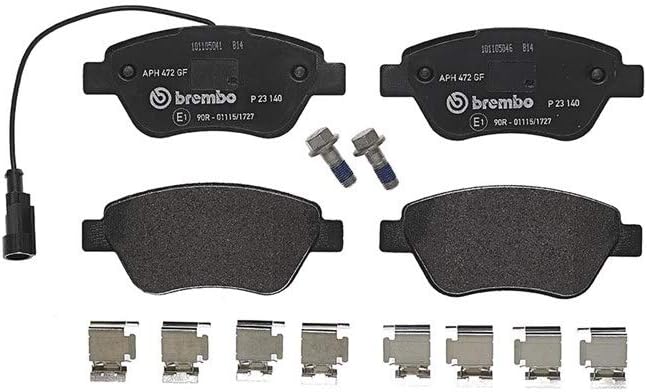 Brembo P23140 Vordere Bremsbeläge, Anzahl 4