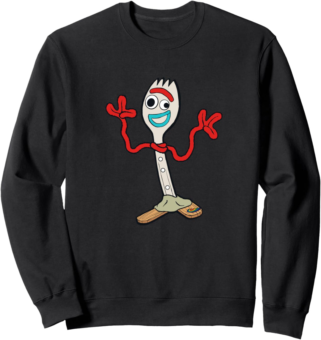 Disney Pixar Toy Story 4 Forky Sweatshirt