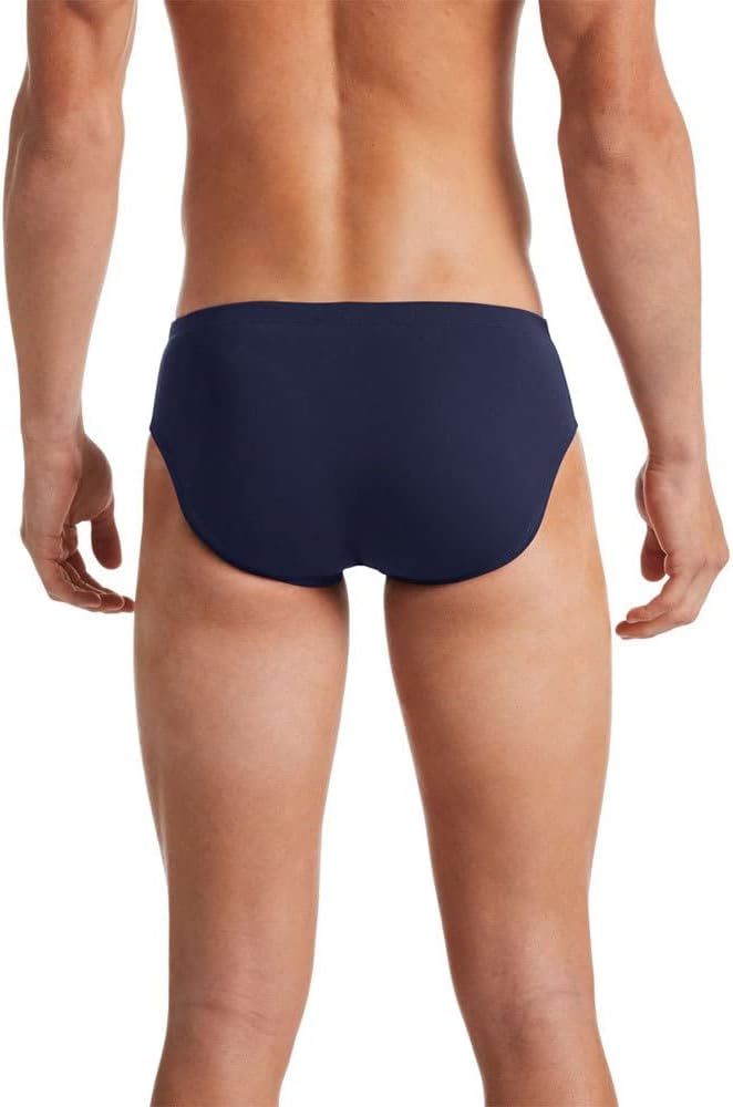 Nike Herren Brief Schwimm-Slips, blau (Midnight Navy), M