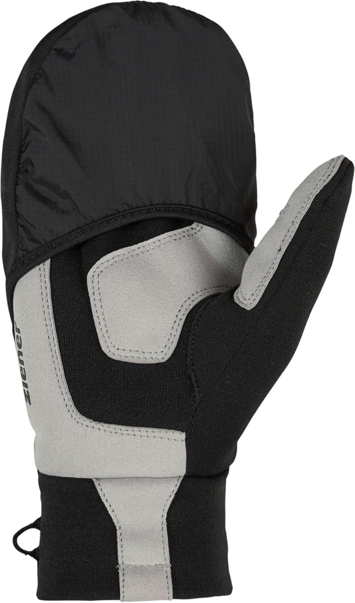 Ziener Herren Gazal Touch Ski-Tour/Outdoor/Bergsport Handschuhe | Winddicht, atmungsaktiv Polartec 6