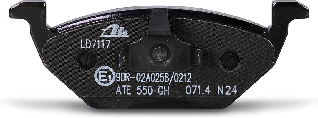 ATE 13.0470-7117.2 Bremsbelagsatz, Scheibenbremse