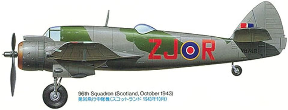 Tamiya 300061053 - 1:48 Bristol Beaufighter Mk.6
