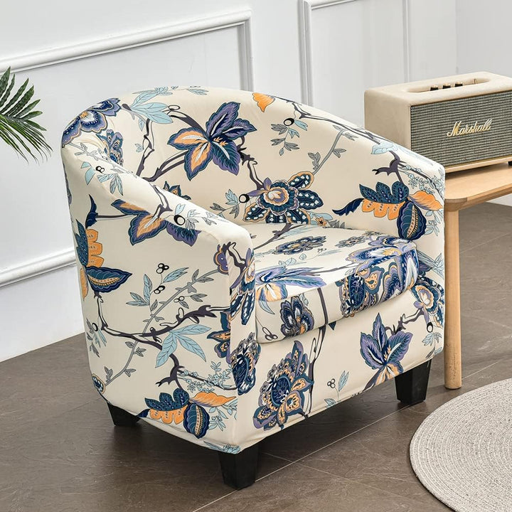 CHNSHOME Sesselbezug cocktailsessel sesselhusse tullsta sesselbezug Clubsessel Sesselüberwurf 2 Stüc