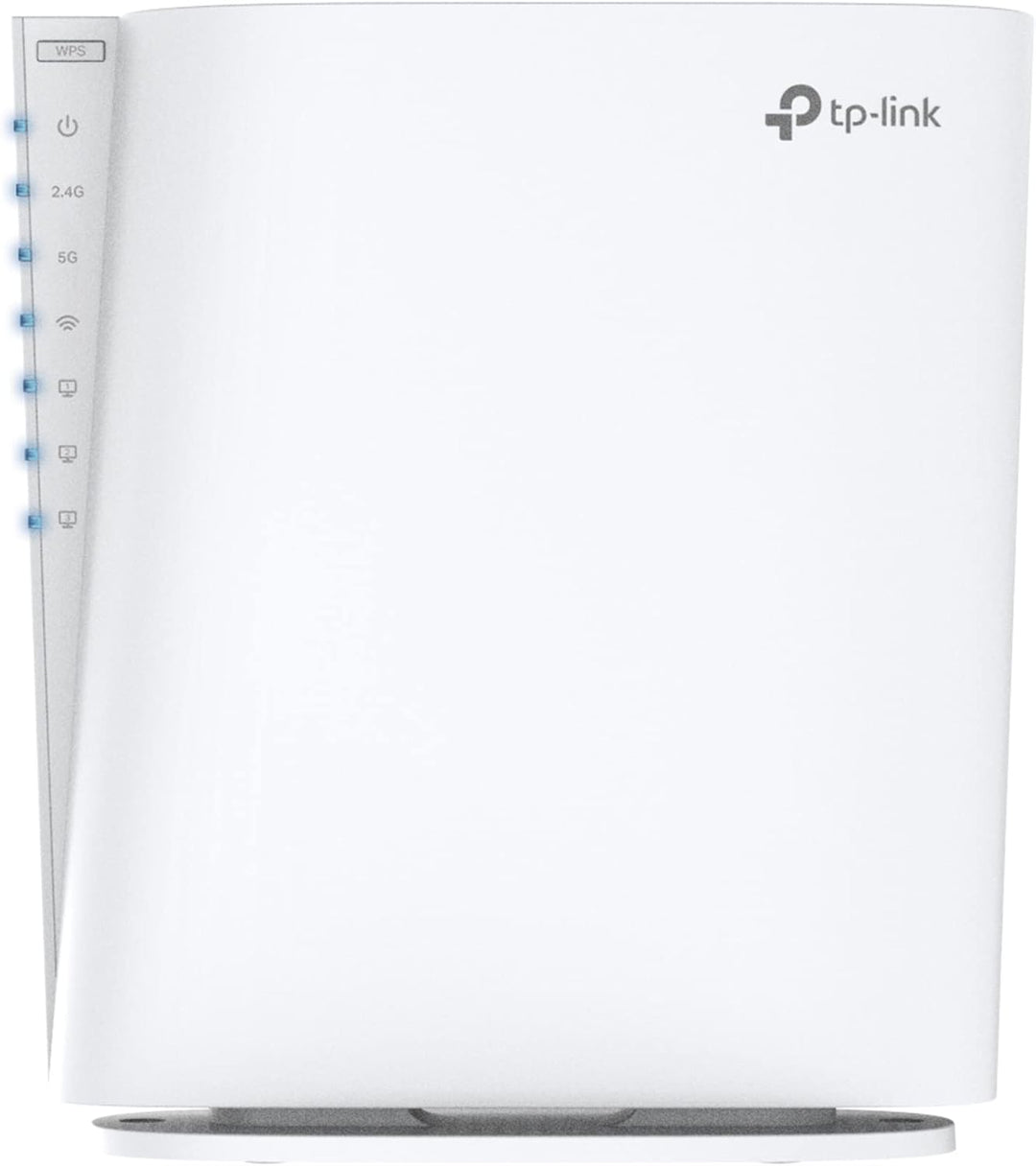 TP-Link RE900XD WiFi 6 WLAN Verstärker Repeater AX6000, 160-MHz-Kanal, 2,5-Gbit/s-Port + 2× Gigabit-