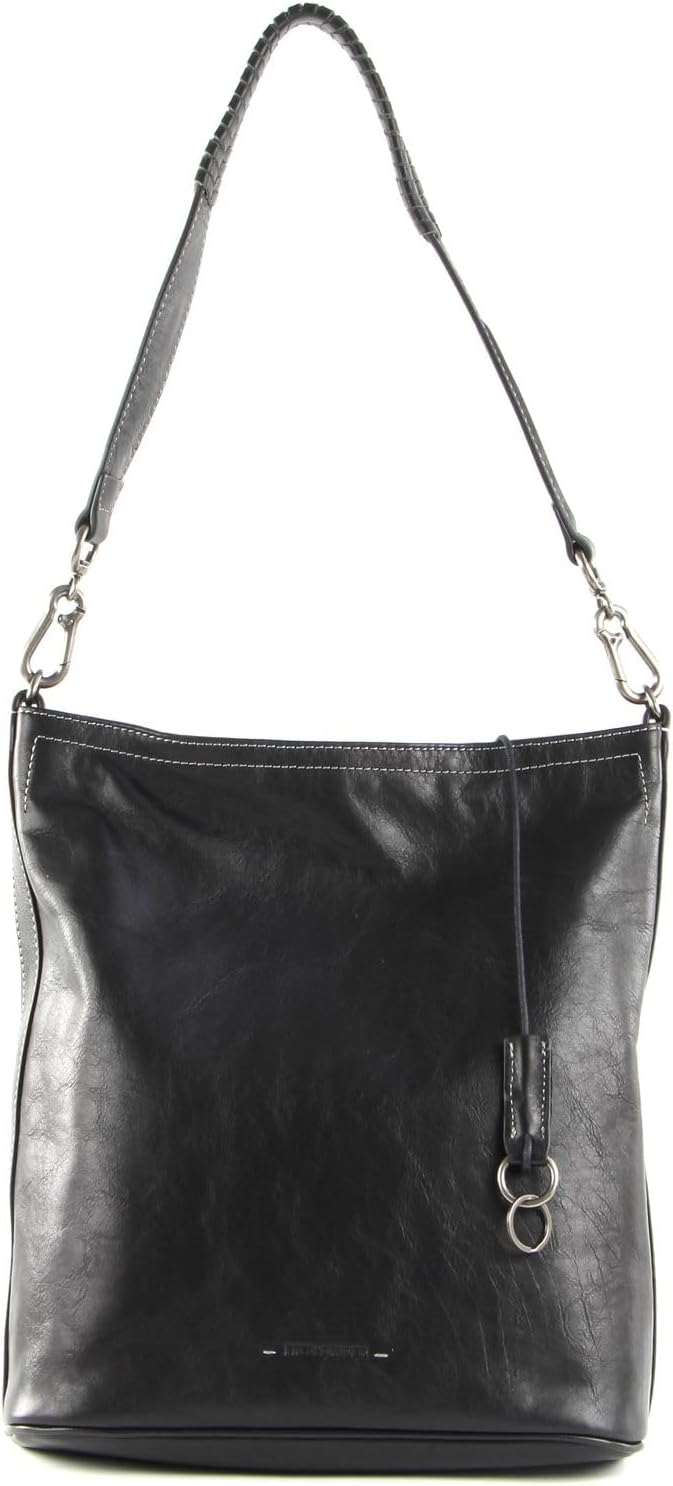 FREDsBRUDER Captain Schultertasche Leder 28 cm