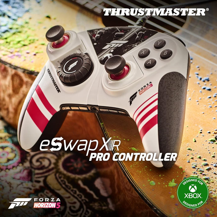 Thrustmaster ESWAP X Pro Controller Forza 5 Edition - Kompatibel mit Xbox One und Xbox Serie X|S und