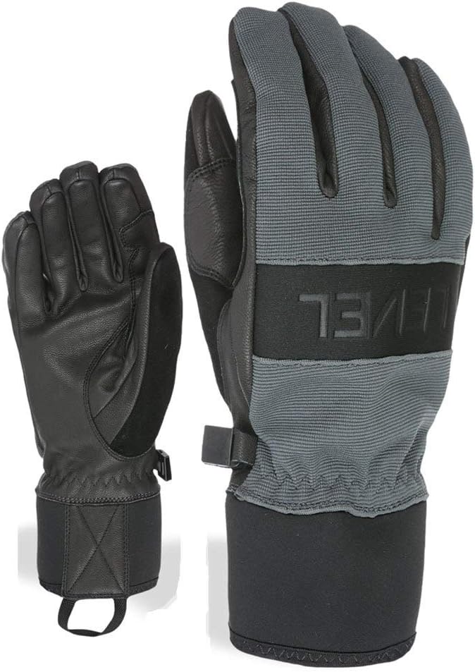 Level Herren Wb Handschuhe M Grey, M Grey