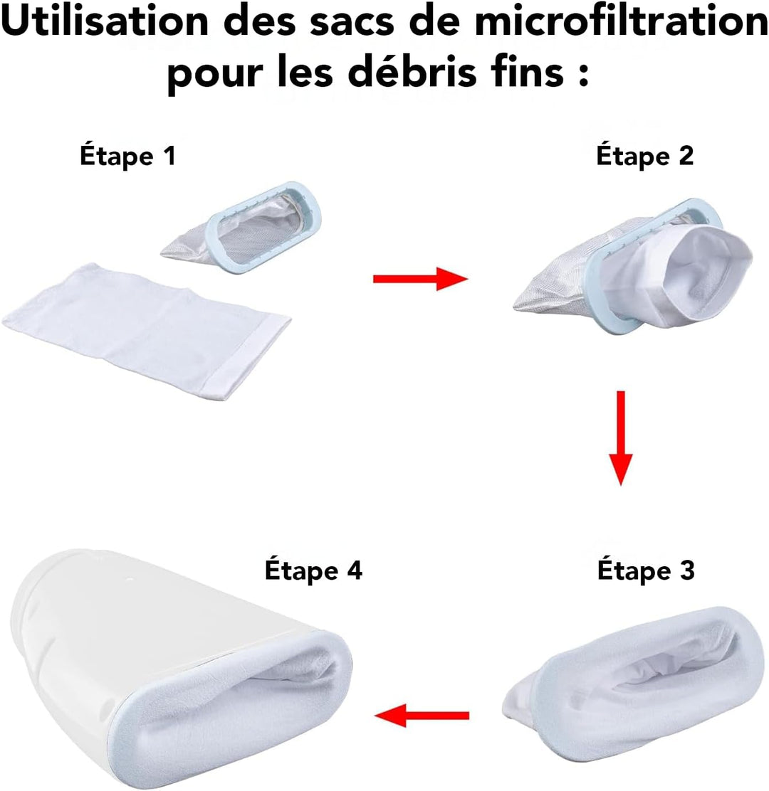 Water Tech POOL BLASTER Aqua Broom Schwimmbadstaubsauger, Handsauger für Schwimmbad und Spa, Saugkop