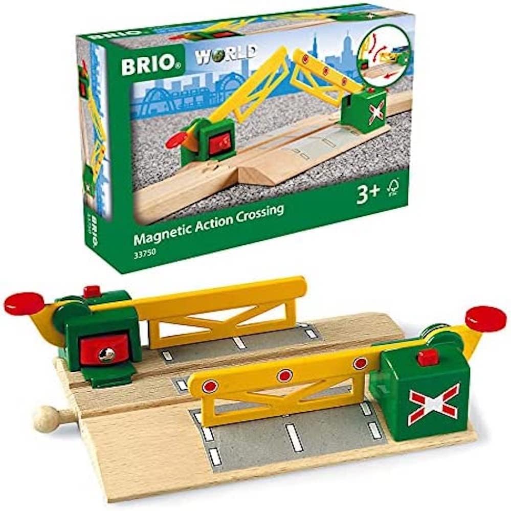BRIO Bahn 33674 - Signal Station & Bahn 33750 - Magnetische Kreuzung Bundle mit Magnetische Kreuzung