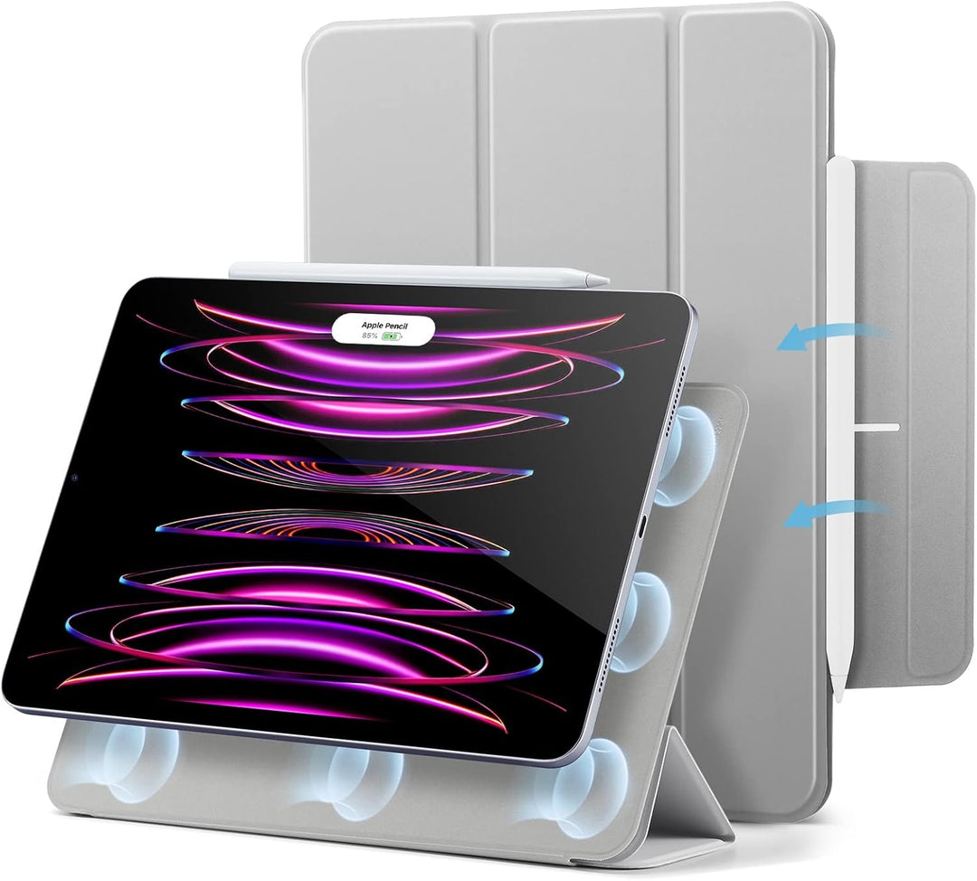 ESR für iPad Pro 12.9 Hülle (2022/2021/2020) Magnetisch, iPad Pro 12.9 Case (6./5./4. Generation), P