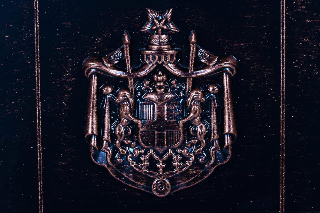 Antiker edler Briefkasten GAL29 Wandbriefkasten, Nostalgischer aus Aluminium Guss Englischer Briefka