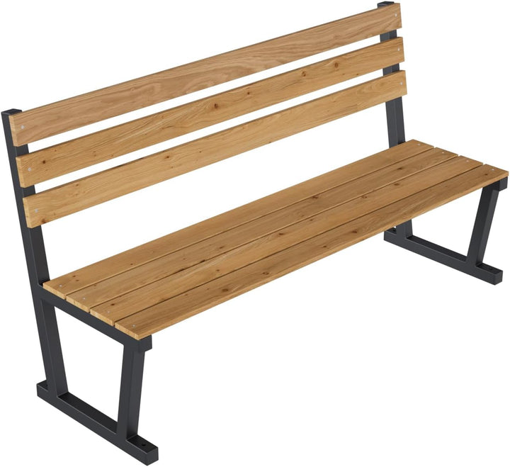 Bankbeine Bankgestell Gartenbank Parkbank Bankfüsse Beine Stahl 2 Stück