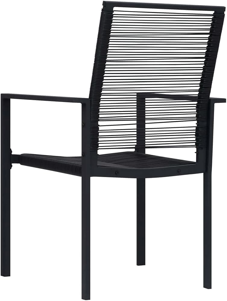 vidaXL 4X Gartenstuhl Essstuhl Balkonstuhl Terrassenstuhl Stuhl Sessel Stühle Gartenmöbel Gartensess