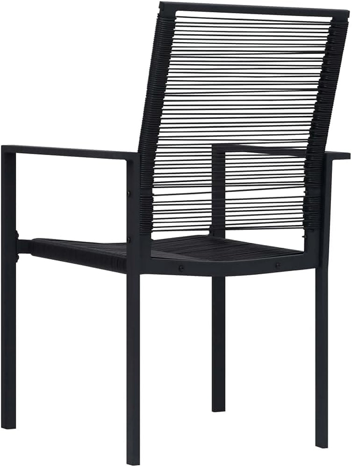 vidaXL 4X Gartenstuhl Essstuhl Balkonstuhl Terrassenstuhl Stuhl Sessel Stühle Gartenmöbel Gartensess