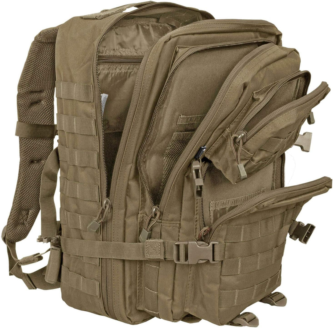 bw-online-shop US Cooper Assault Rucksack Camel Medium - 25