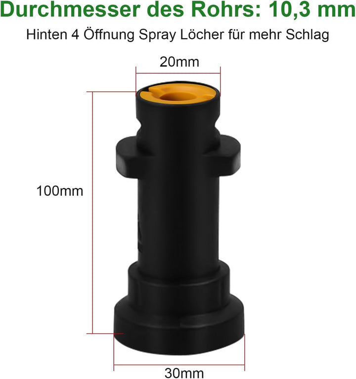 Ansobea rohrreinigungsschlauch wasserhahn Schlauch Hochdruckreiniger 30M rohrreiniger schlauch Hochd