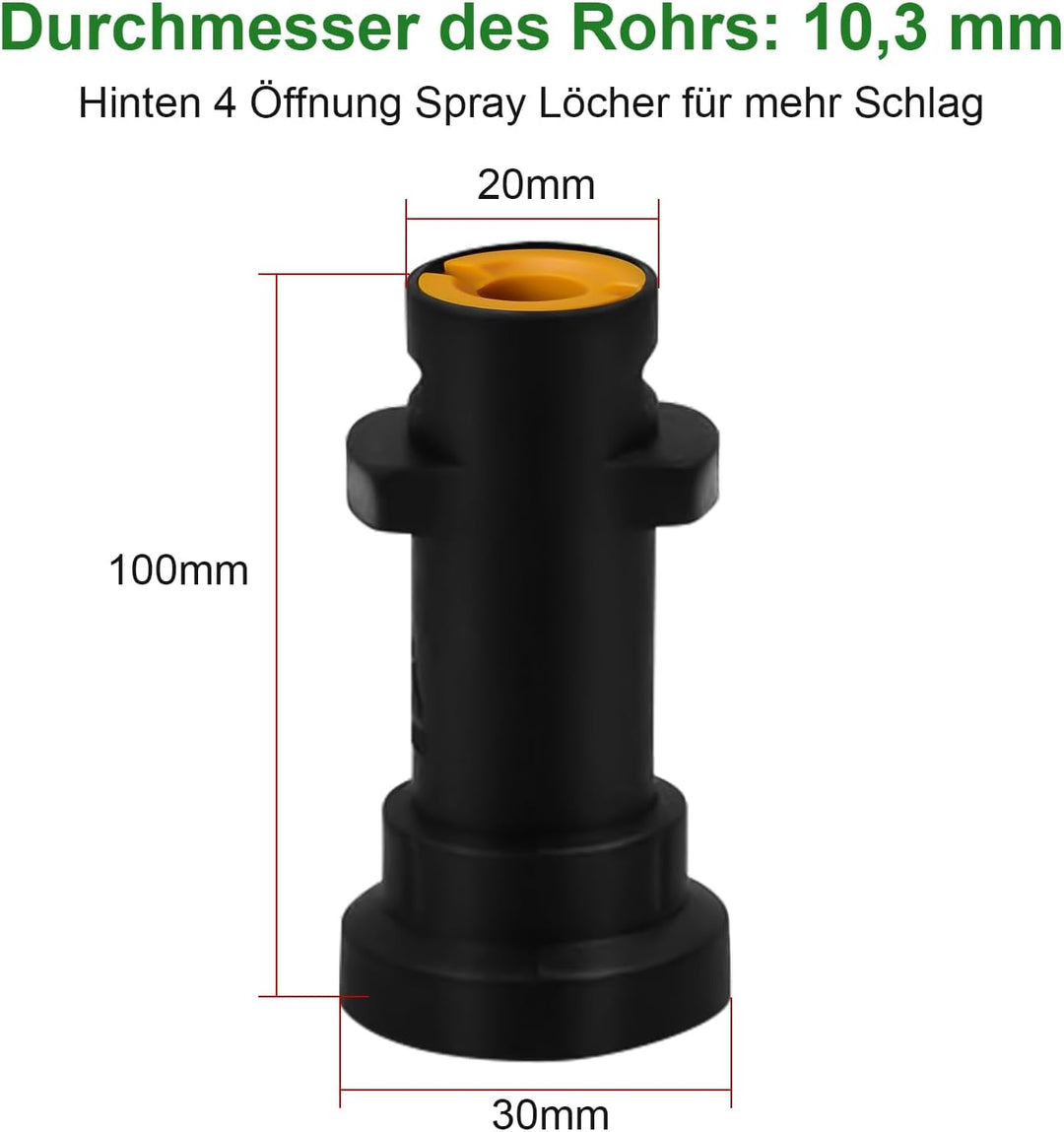 Ansobea 20m Rohrreinigungsschlauch für Hochdruckreiniger 180bar 60°C Rohrreiniger Schläuche Abflussr