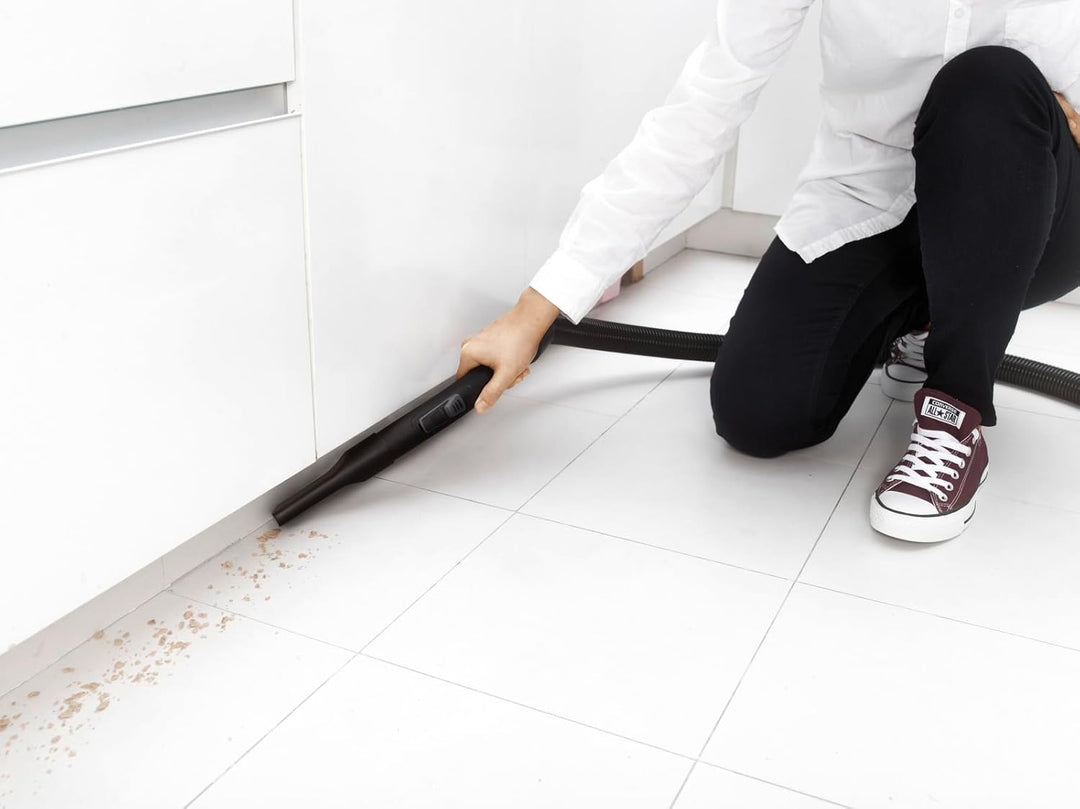 Kärcher Staubsauger VC 2, saubere Abluft – für ein gesundes Wohnklima, HEPA 13-Filter, 1,5 m langer