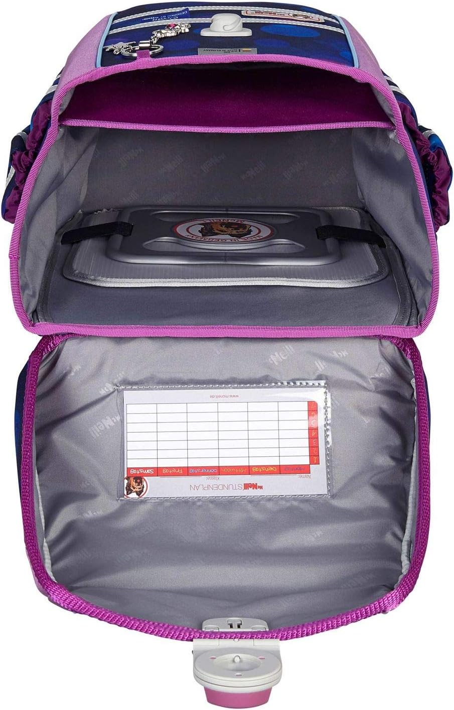 McNeill Ergo Mac Schulranzen-Set 4tlg.