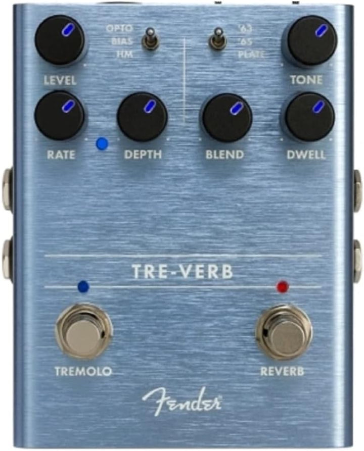 Fender Tre-Verb Digital Reverb/Tremolo Pedal