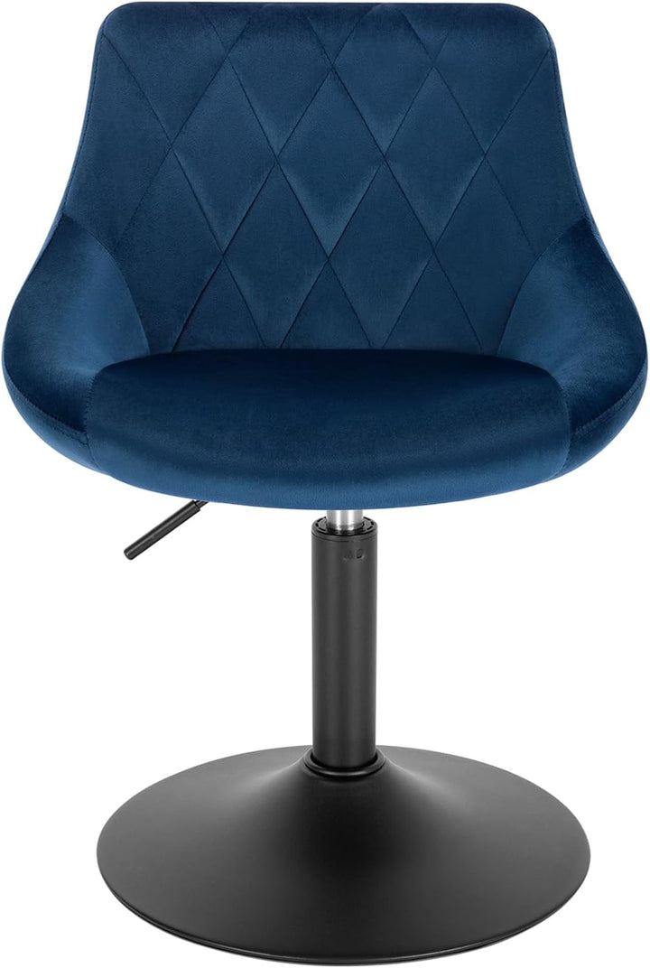 WOLTU 4X Hocker Sitzhocker Barsessel Relaxsessel Loungesessel mit Rückenlehne höhenverstellbar Sitzf