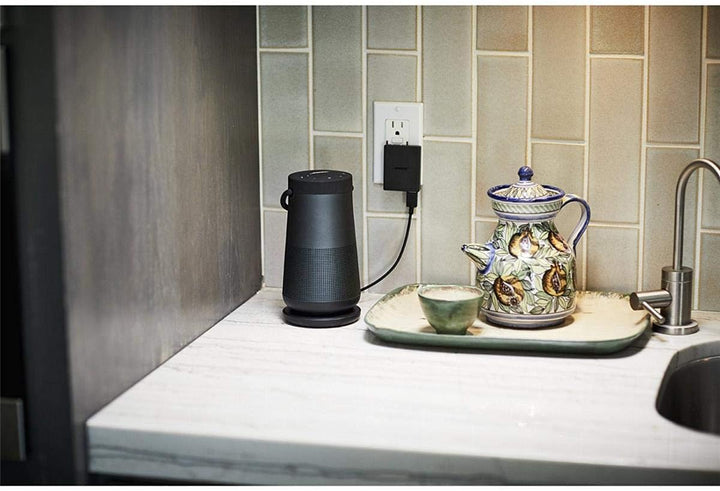 Bose SoundLink Revolve Ladestation, Schwarz (Kabel nicht im Lieferumfang enthalten)