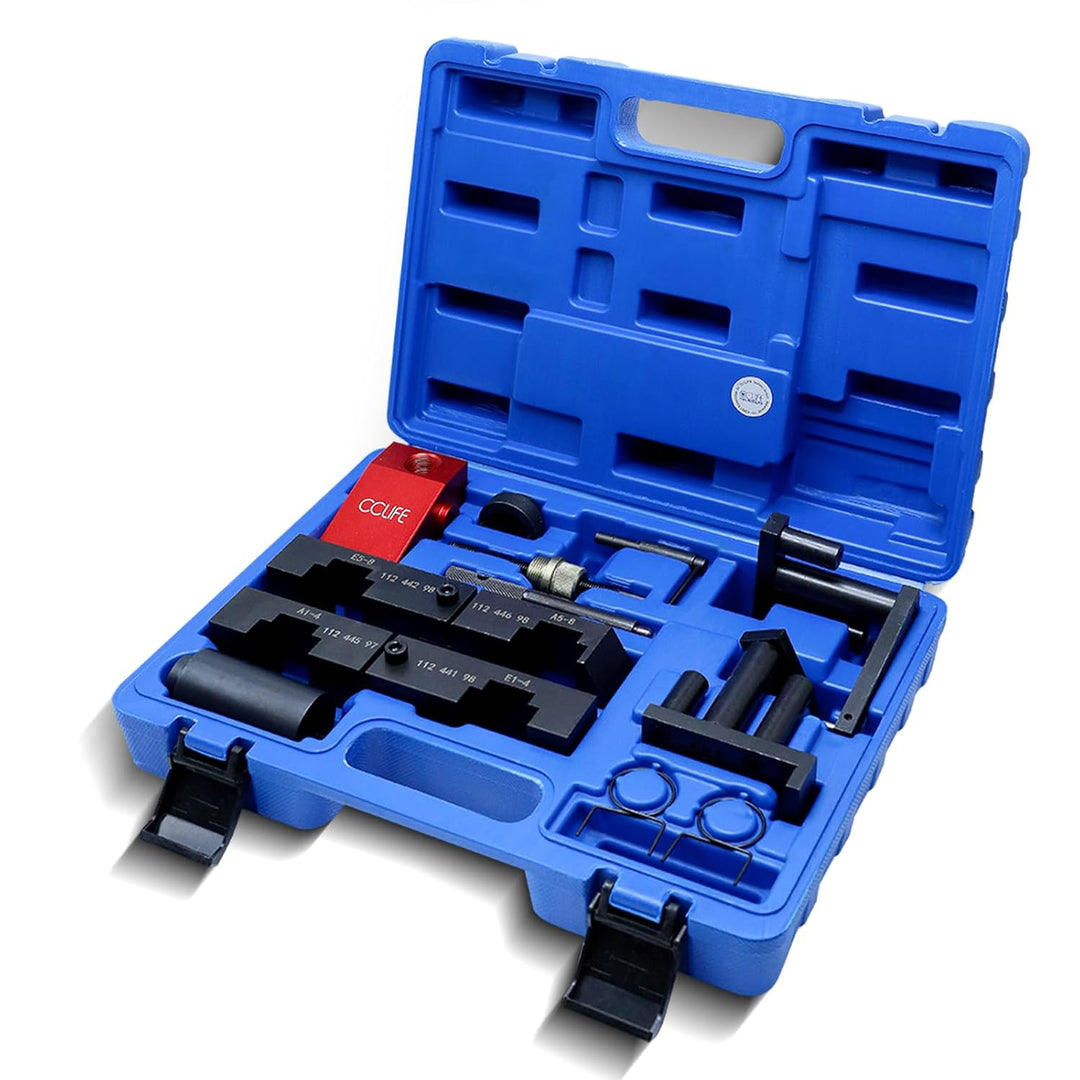 CCLIFE Motor Einstellwerkzeug Arretierwerkzeug Steuerzeiten Vanos Werkzeug Kompatibel mit BMW V8 E31