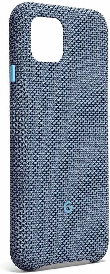 Google Pixel Schutzhülle für Pixel – Schutzhülle mit passgenauem Stoff und Active Edge kompatibel, B