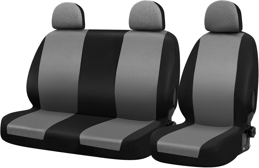 WOLTU AS7333 Auto Sitzbezüge universal Grösse, 1+2 Sitzbezug Schonbezüge aus Polyester aus Polyester