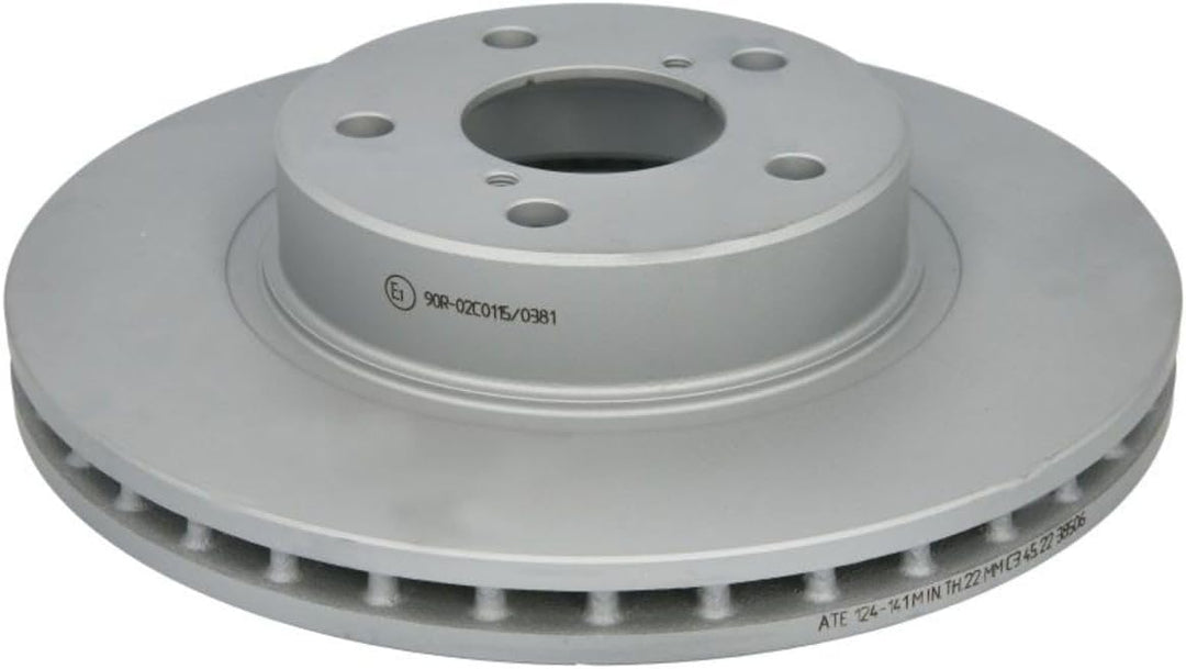 ATE 24.0124-0141.1 Bremsscheibe