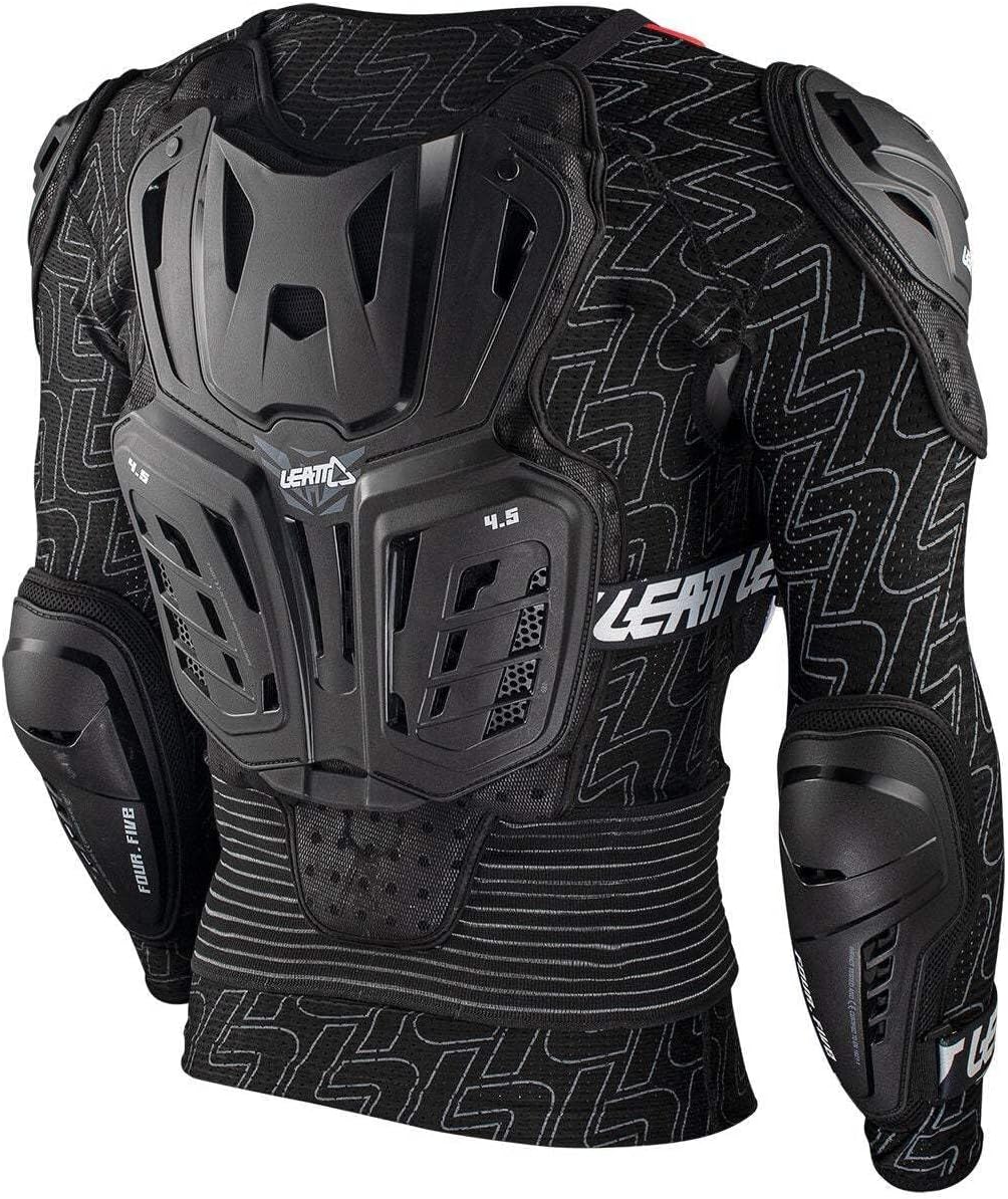 Leatt 4.5 Pro Body Protektorenjacke Schwarz XXL, Schwarz XXL
