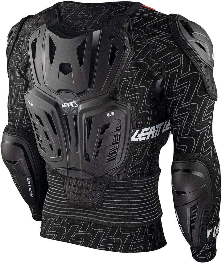 Leatt 4.5 Pro Body Protektorenjacke Schwarz XXL, Schwarz XXL