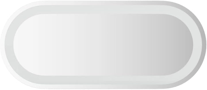 vidaXL LED Badspiegel, Spiegel für Badezimmer, Badezimmerspiegel Wandmontage mit 1 Haken, Wandspiege