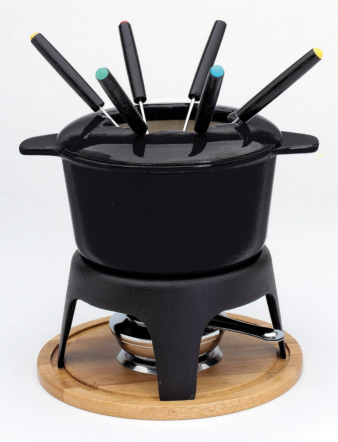 Baumalu 385051 Fondue-Set, Schwarz