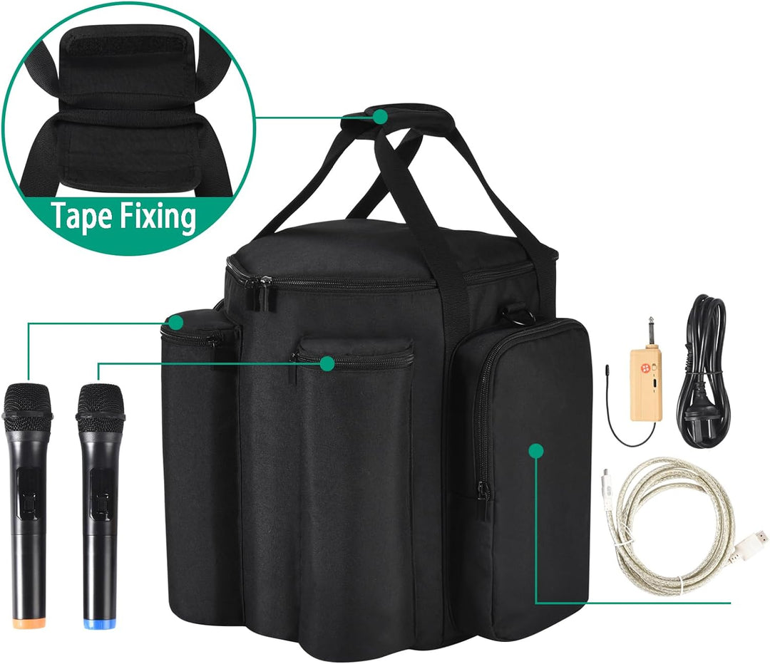 Yaowanguan Tasche für Bose S1 Pro/S1 Pro+ PA-System,Reise-Umhängetasche Abdeckung kompatibel mit Bos