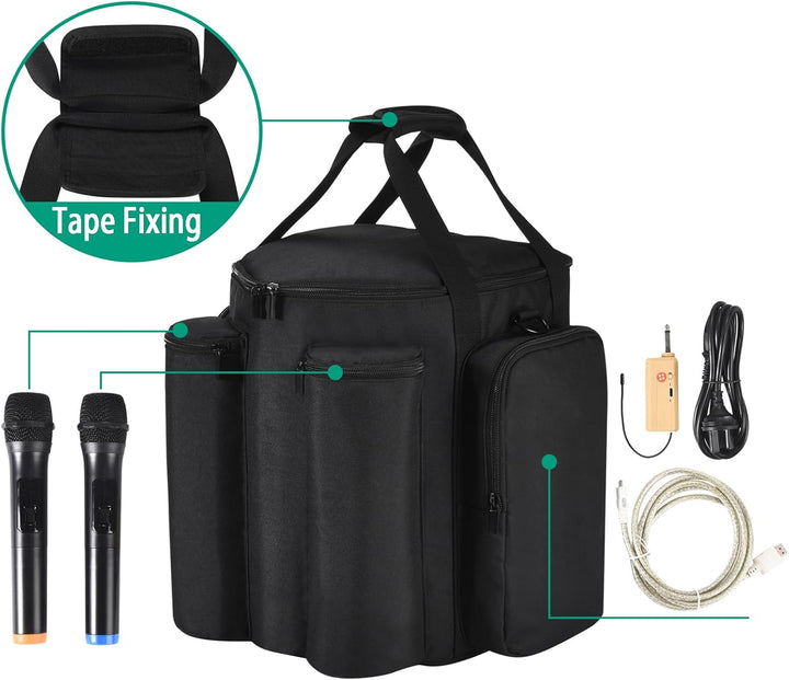 Yaowanguan Tasche für Bose S1 Pro/S1 Pro+ PA-System,Reise-Umhängetasche Abdeckung kompatibel mit Bos
