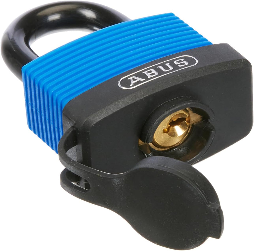 ABUS Messing-Vorhängeschloss Aqua Safe 70IB/45 gl.-6401 - gleichschliessend und wetterfest - Edelsta