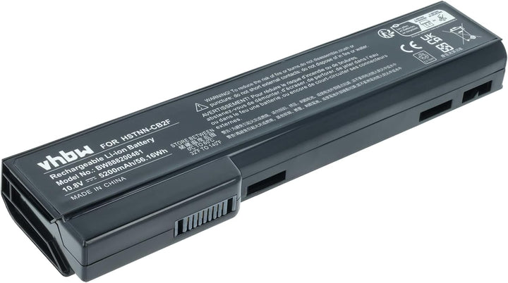 vhbw Akku Ersatz für HP 628369-421, 628664-001, 628666-001, 628668-001, 628369-321 für Notebook (520