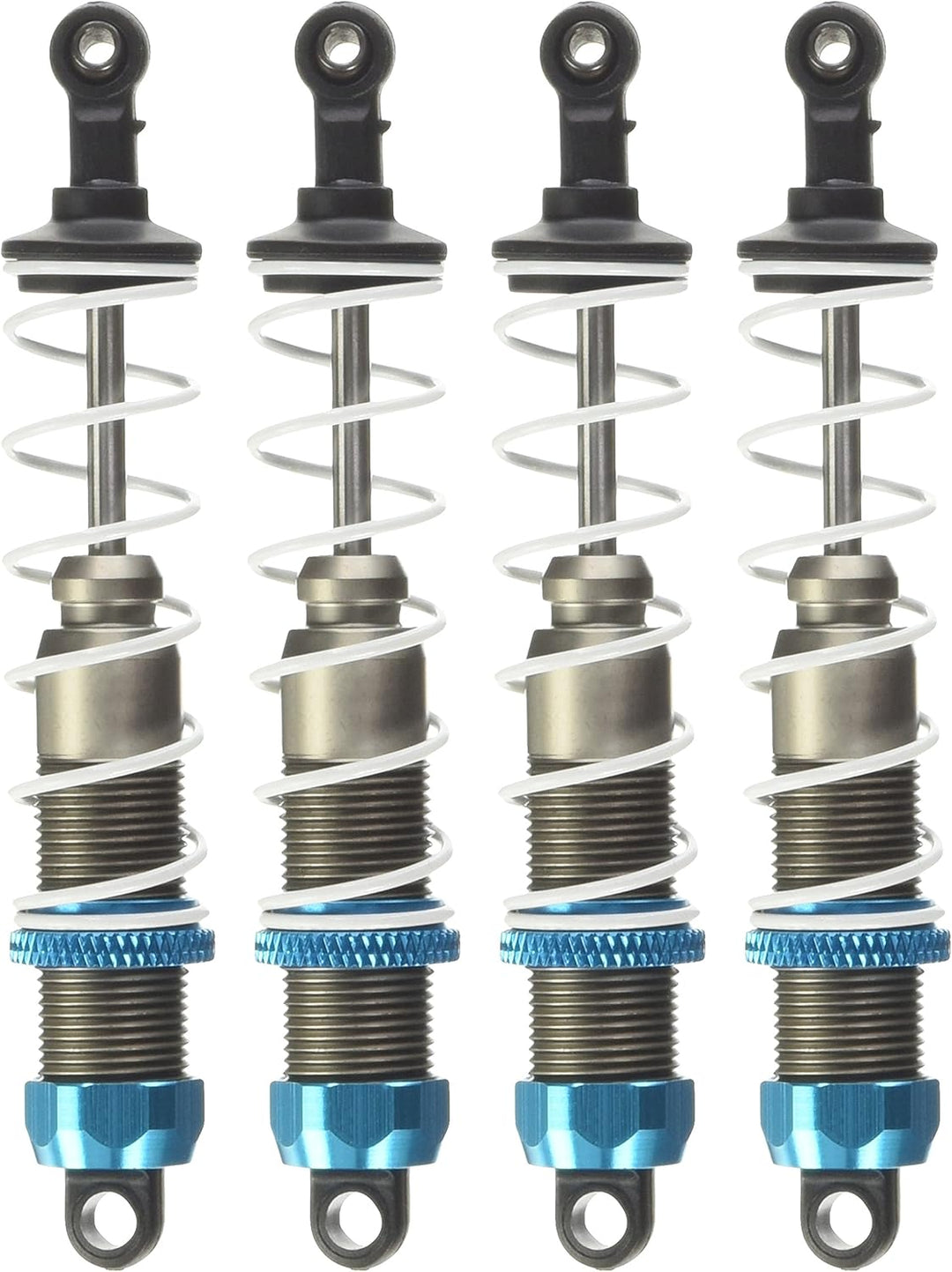 Carson 500405485 - Modellbauzubehör: X10ET-XL Stossdämpferset, 4 Stück