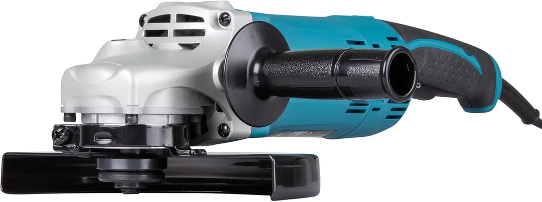 Makita GA9050R Winkelschleifer 230 mm, 2.000 W, Schwarz, Cyan, Silber, (L x B x H) 455 x 250 x 132 m