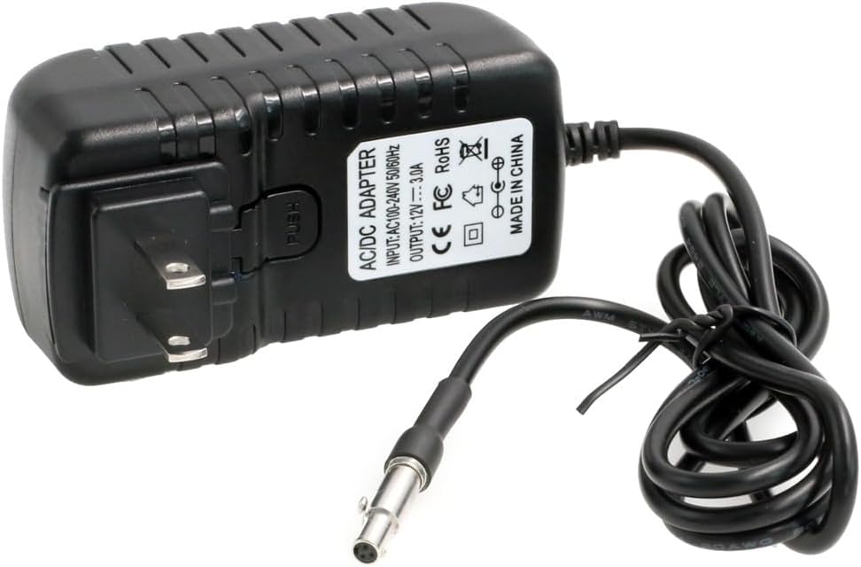HangTon Odyssey 7 7Q 7Q+ Apollo Monitor Wall AC Netzteil Adapter 12V 3A für Convergent Design