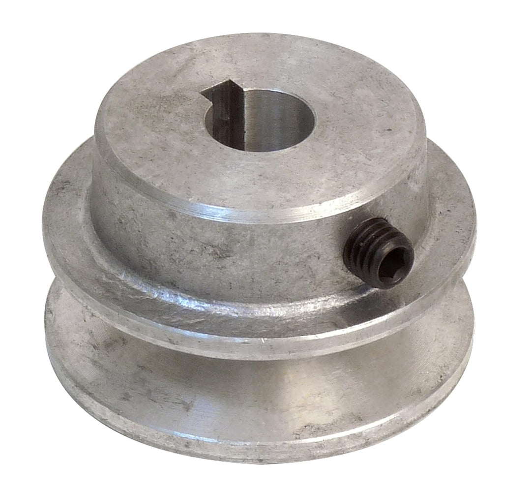 Fartools 117245 Aluminium-Riemenscheibe, Durchmesser 80 mm, Bohrung 24 mm